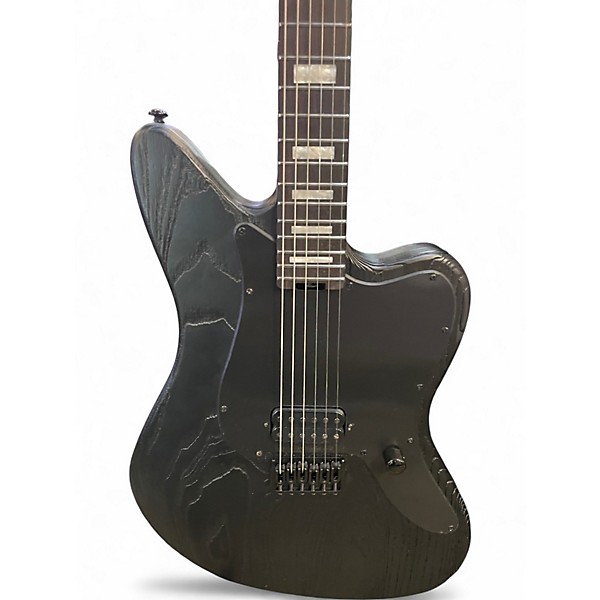 Used ESP LTD XJ-1 HT BLACK BLAST Solid Body Electric Guitar