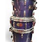 Used Pearl 5 Piece Export Purple Drum Kit