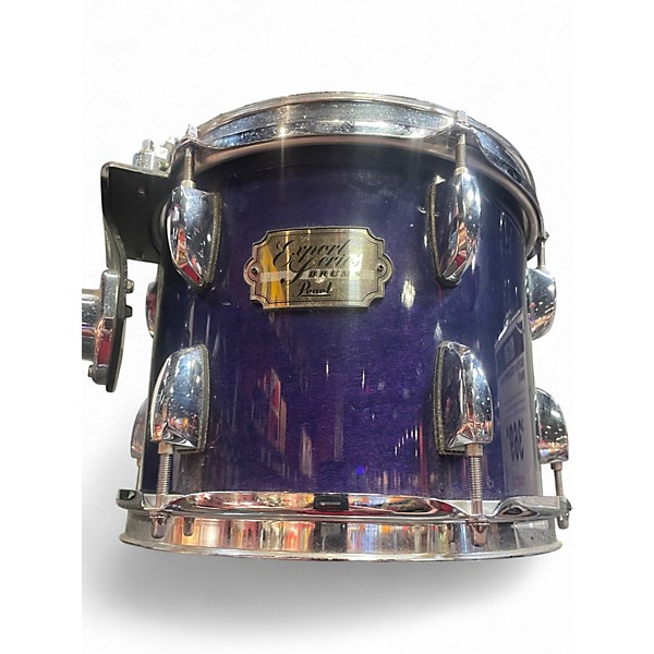 Used Pearl 5 Piece Export Purple Drum Kit