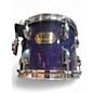 Used Pearl 5 Piece Export Purple Drum Kit