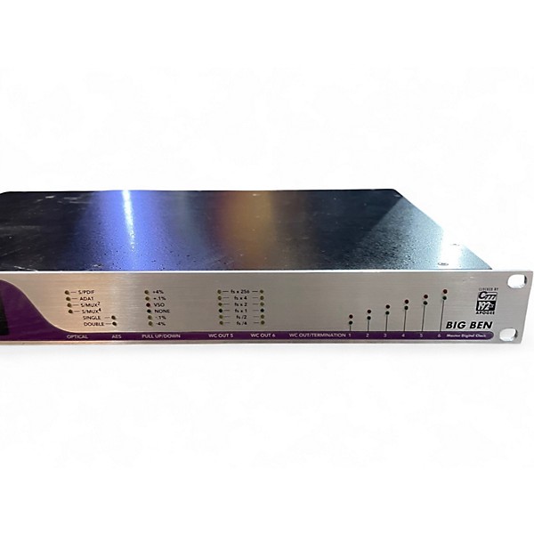 Used Apogee Big Ben 192k Master Digital Clock
