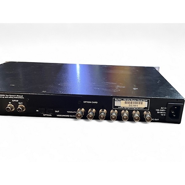 Used Apogee Big Ben 192k Master Digital Clock