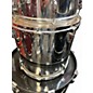 Used Pearl 4 Piece Export Chrome Drum Kit