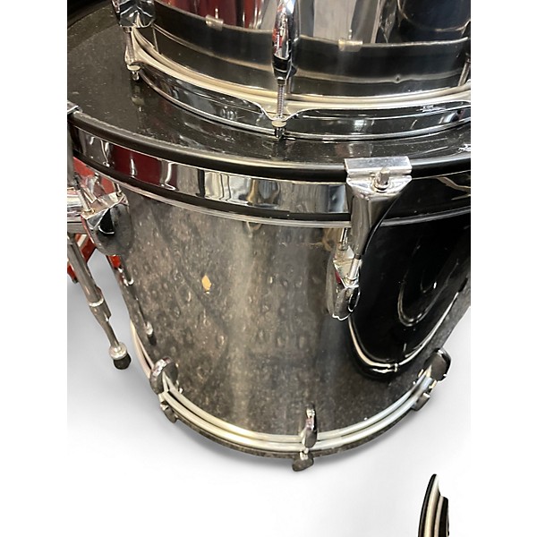 Used Pearl 4 Piece Export Chrome Drum Kit