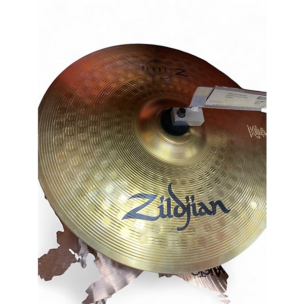 Used Zildjian 14in Planet Z Hi Hat Pair Cymbal