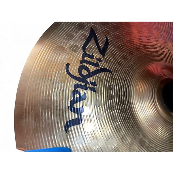 Used Zildjian 14in Planet Z Hi Hat Pair Cymbal