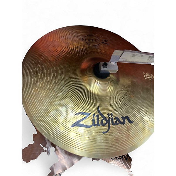 Used Zildjian 14in Planet Z Hi Hat Pair Cymbal