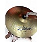 Used Zildjian 14in Planet Z Hi Hat Pair Cymbal