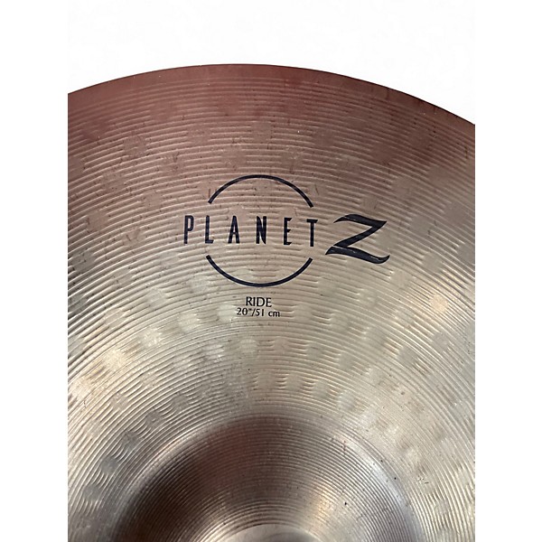 Used Zildjian 20in Planet Z Ride Cymbal