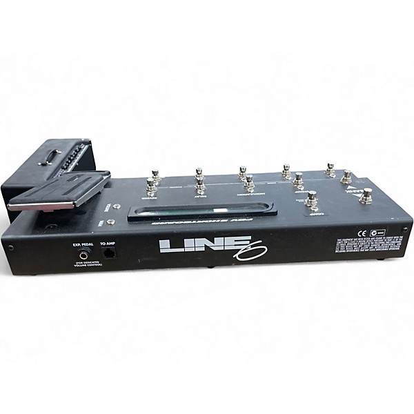 Used Line 6 FBV Shortboard Footswitch