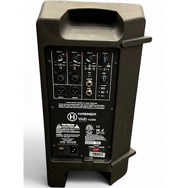 Used Harbinger VARI V2308 Powered Speaker