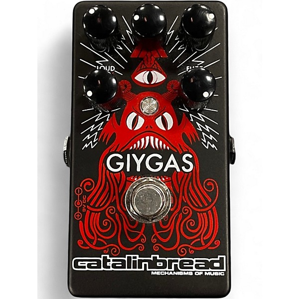Used Catalinbread GIYGAS Fuzz Effect Pedal