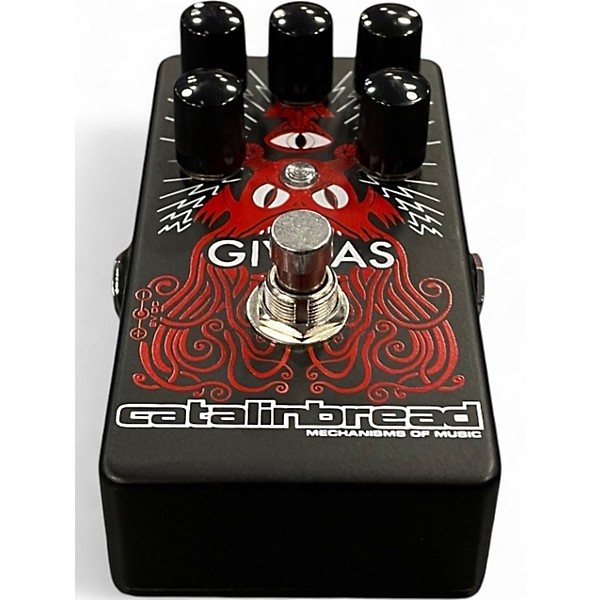 Used Catalinbread GIYGAS Fuzz Effect Pedal