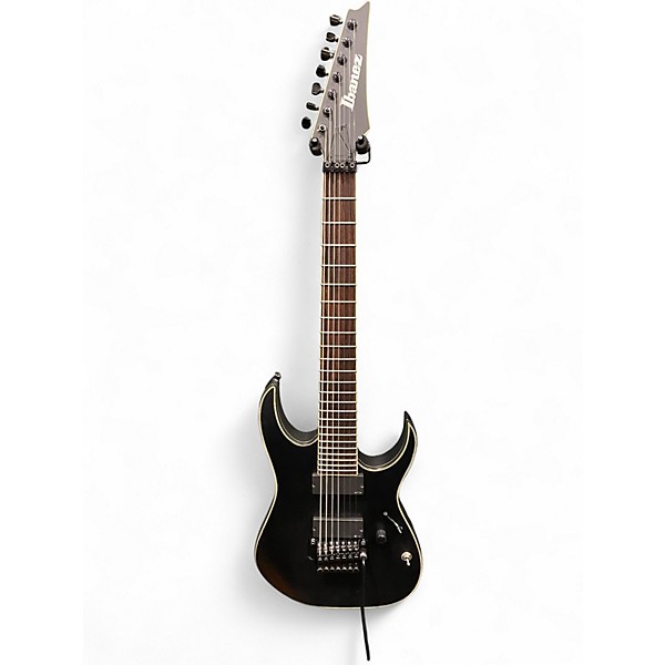 Used Ibanez RGIR37BE Flat Black Solid Body Electric Guitar