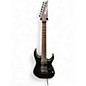Used Ibanez RGIR37BE Flat Black Solid Body Electric Guitar thumbnail