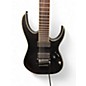 Used Ibanez RGIR37BE Flat Black Solid Body Electric Guitar
