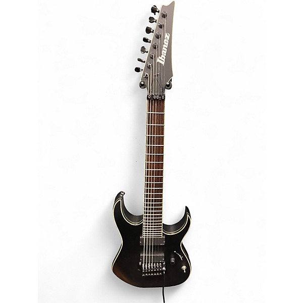 Used Ibanez RGIR37BE Flat Black Solid Body Electric Guitar