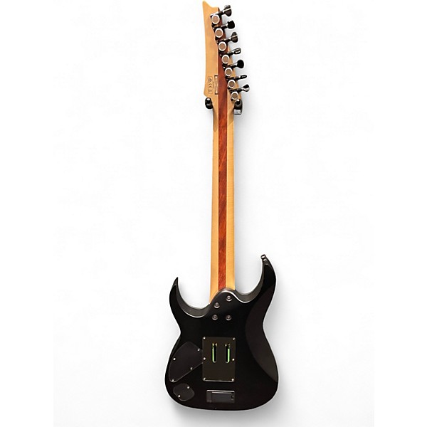 Used Ibanez RGIR37BE Flat Black Solid Body Electric Guitar