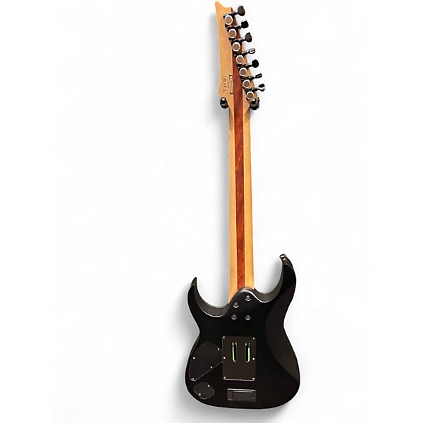 Used Ibanez RGIR37BE Flat Black Solid Body Electric Guitar