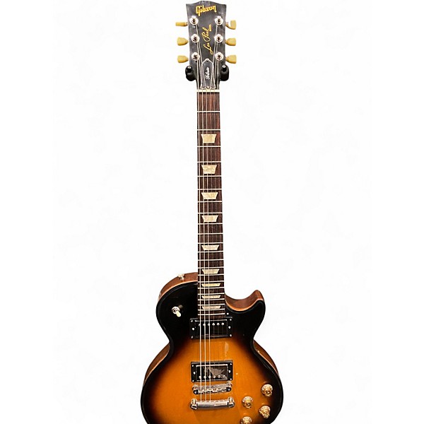 Used Gibson 1950S Tribute Les Paul Studio Vintage Sunburst Solid Body Electric Guitar