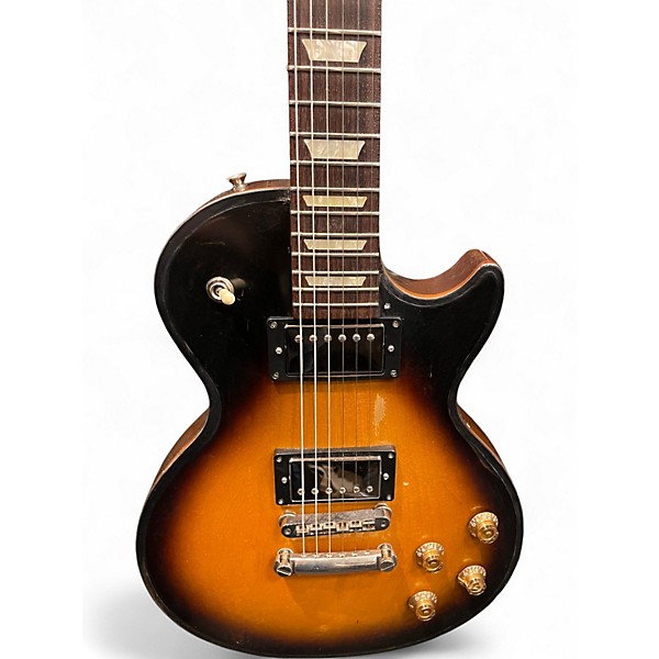 Used Gibson 1950S Tribute Les Paul Studio Vintage Sunburst Solid Body Electric Guitar
