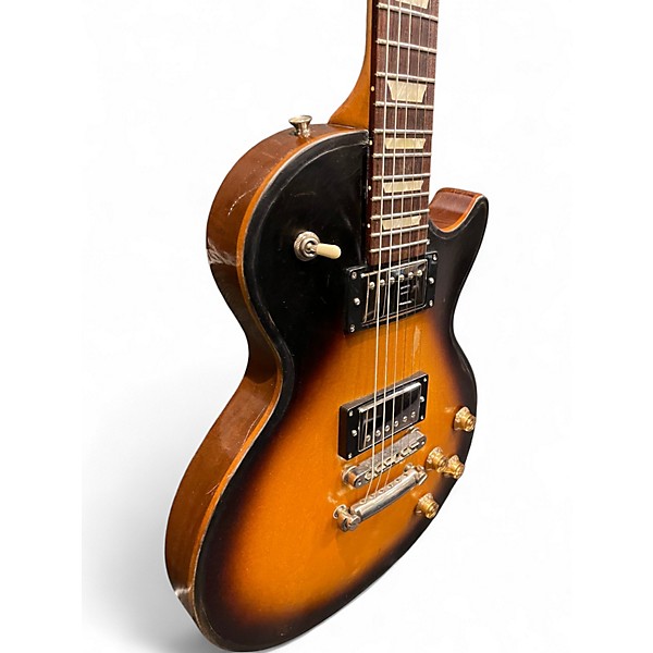 Used Gibson 1950S Tribute Les Paul Studio Vintage Sunburst Solid Body Electric Guitar