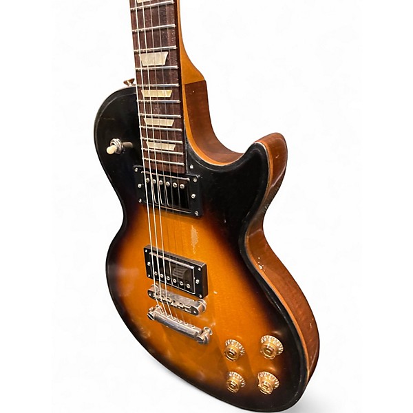 Used Gibson 1950S Tribute Les Paul Studio Vintage Sunburst Solid Body Electric Guitar