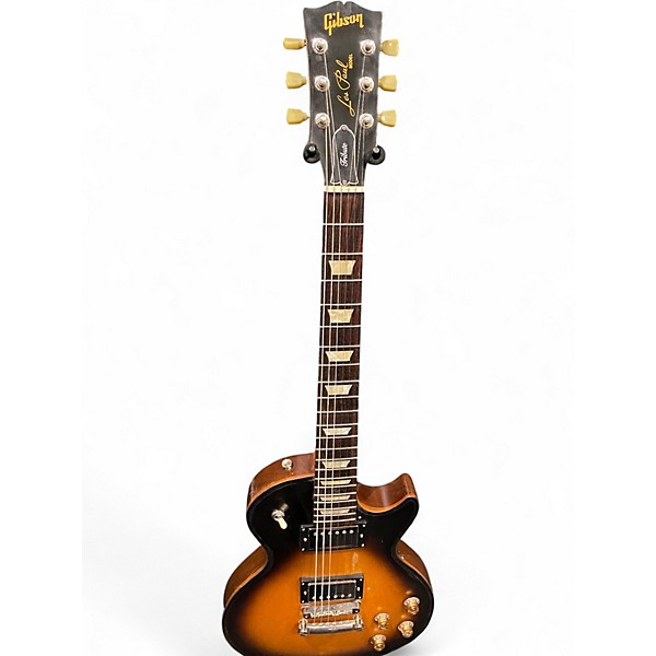 Used Gibson 1950S Tribute Les Paul Studio Vintage Sunburst Solid Body Electric Guitar