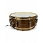 Used TAMA 5.5X14 TAR Reserve Hand Hammered Brass Snare Drum 14 x 5.5 in. BRASS GOLD Drum thumbnail