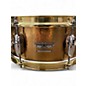 Used TAMA 5.5X14 TAR Reserve Hand Hammered Brass Snare Drum 14 x 5.5 in. BRASS GOLD Drum