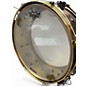 Used TAMA 5.5X14 TAR Reserve Hand Hammered Brass Snare Drum 14 x 5.5 in. BRASS GOLD Drum