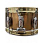 Used TAMA 5.5X14 TAR Reserve Hand Hammered Brass Snare Drum 14 x 5.5 in. BRASS GOLD Drum