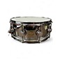 Used DW 5.5X14 COLLECTORS CHROME OVER  STEEL 14X5.5 CHROME OVER STEEL Drum thumbnail