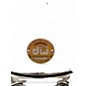 Used DW 5.5X14 COLLECTORS CHROME OVER  STEEL 14X5.5 CHROME OVER STEEL Drum
