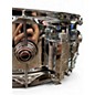 Used DW 5.5X14 COLLECTORS CHROME OVER  STEEL 14X5.5 CHROME OVER STEEL Drum