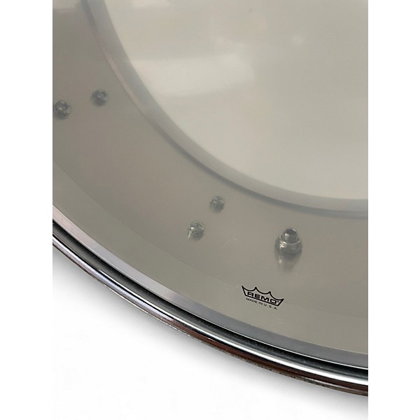 Used DW 5.5X14 COLLECTORS CHROME OVER  STEEL 14X5.5 CHROME OVER STEEL Drum