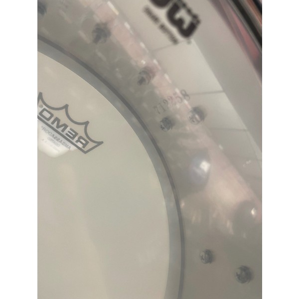 Used DW 5.5X14 COLLECTORS CHROME OVER  STEEL 14X5.5 CHROME OVER STEEL Drum