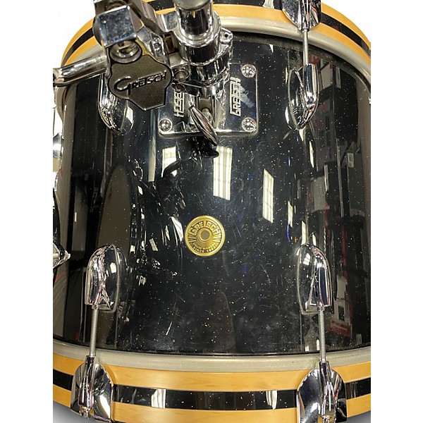 Used Gretsch Drums 3 Piece USA CUSTOM ANNIVERSARY SPARKLE Drum Kit