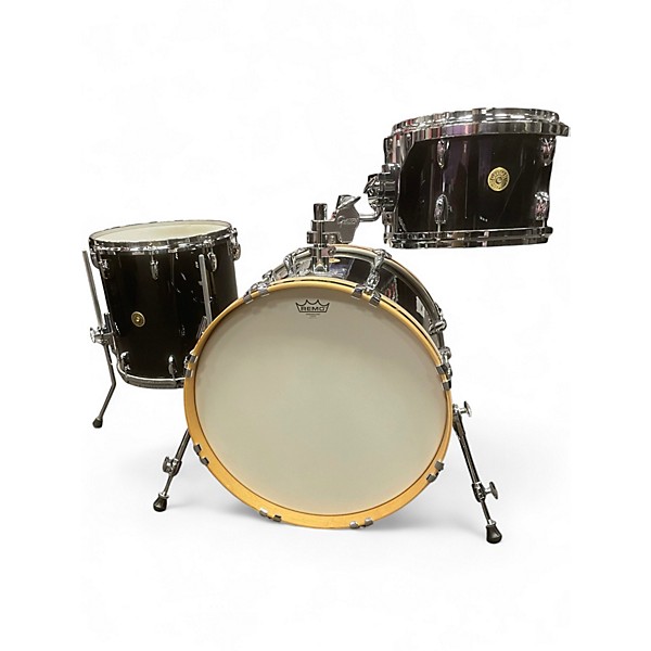 Used Gretsch Drums 3 Piece USA CUSTOM ANNIVERSARY SPARKLE Drum Kit