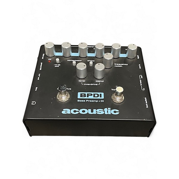 Used Acoustic BPDI Bass Effect Pedal