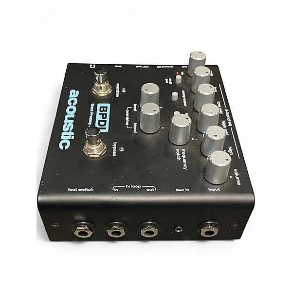 Used Acoustic BPDI Bass Effect Pedal