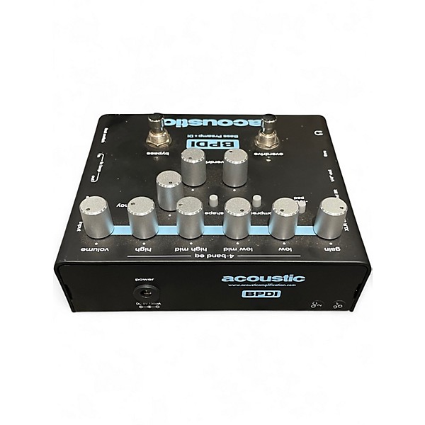 Used Acoustic BPDI Bass Effect Pedal
