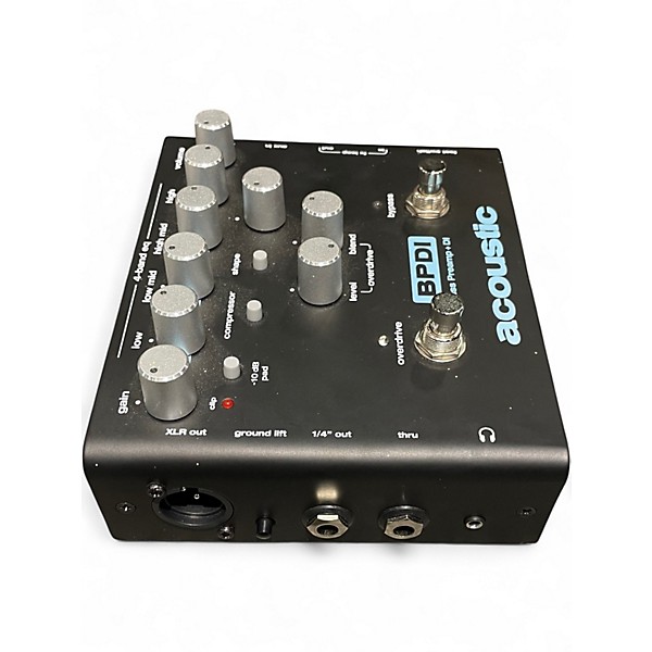 Used Acoustic BPDI Bass Effect Pedal