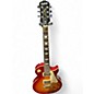 Used Epiphone Les Paul Standard 2 Color Sunburst Solid Body Electric Guitar thumbnail