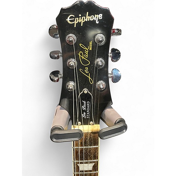 Used Epiphone Les Paul Standard 2 Color Sunburst Solid Body Electric Guitar