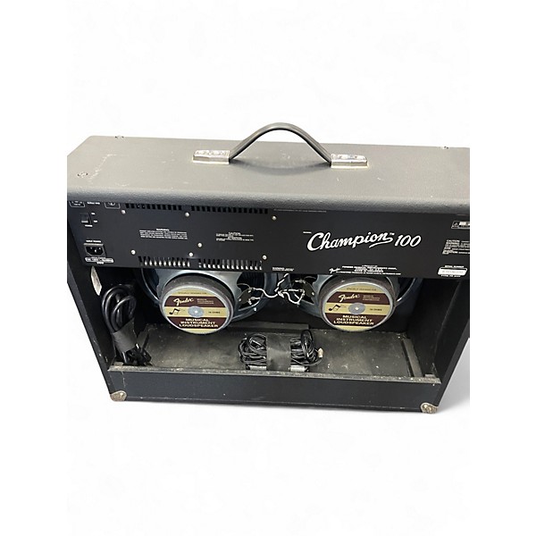 Used Fender Champion 100 Guitar Combo Amp