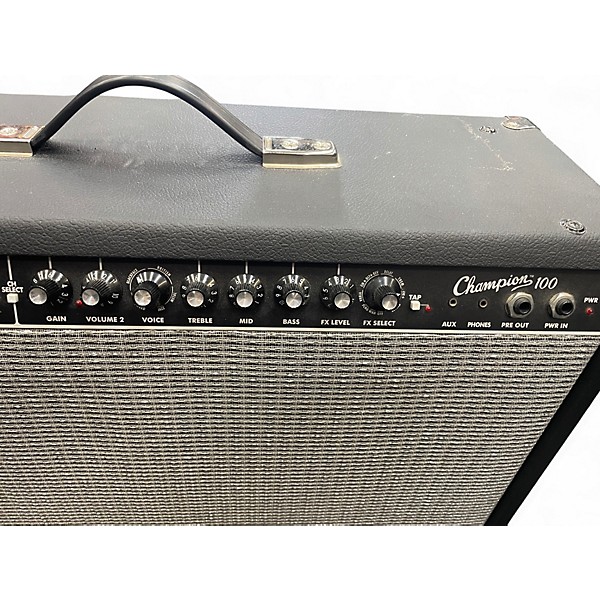 Used Fender Champion 100 Guitar Combo Amp