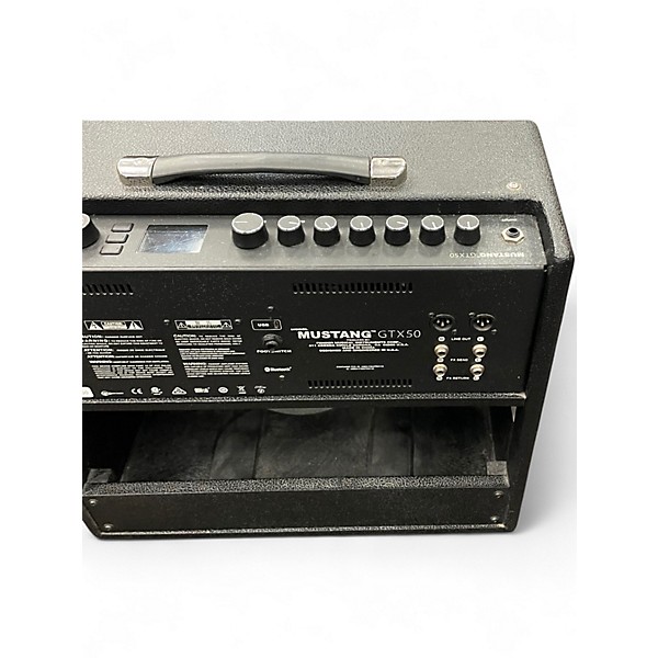 Used Fender GTX50 Mustang 1X12 Guitar Combo Amp