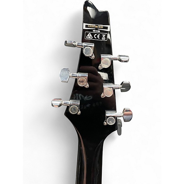 Used Ibanez Paul Stanley Signature PS60 Silver Sparkle Solid Body Electric Guitar