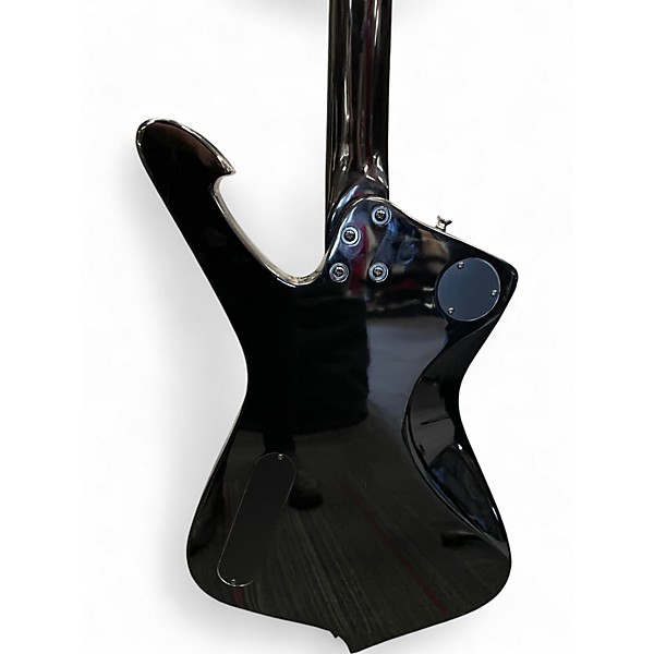 Used Ibanez Paul Stanley Signature PS60 Silver Sparkle Solid Body Electric Guitar